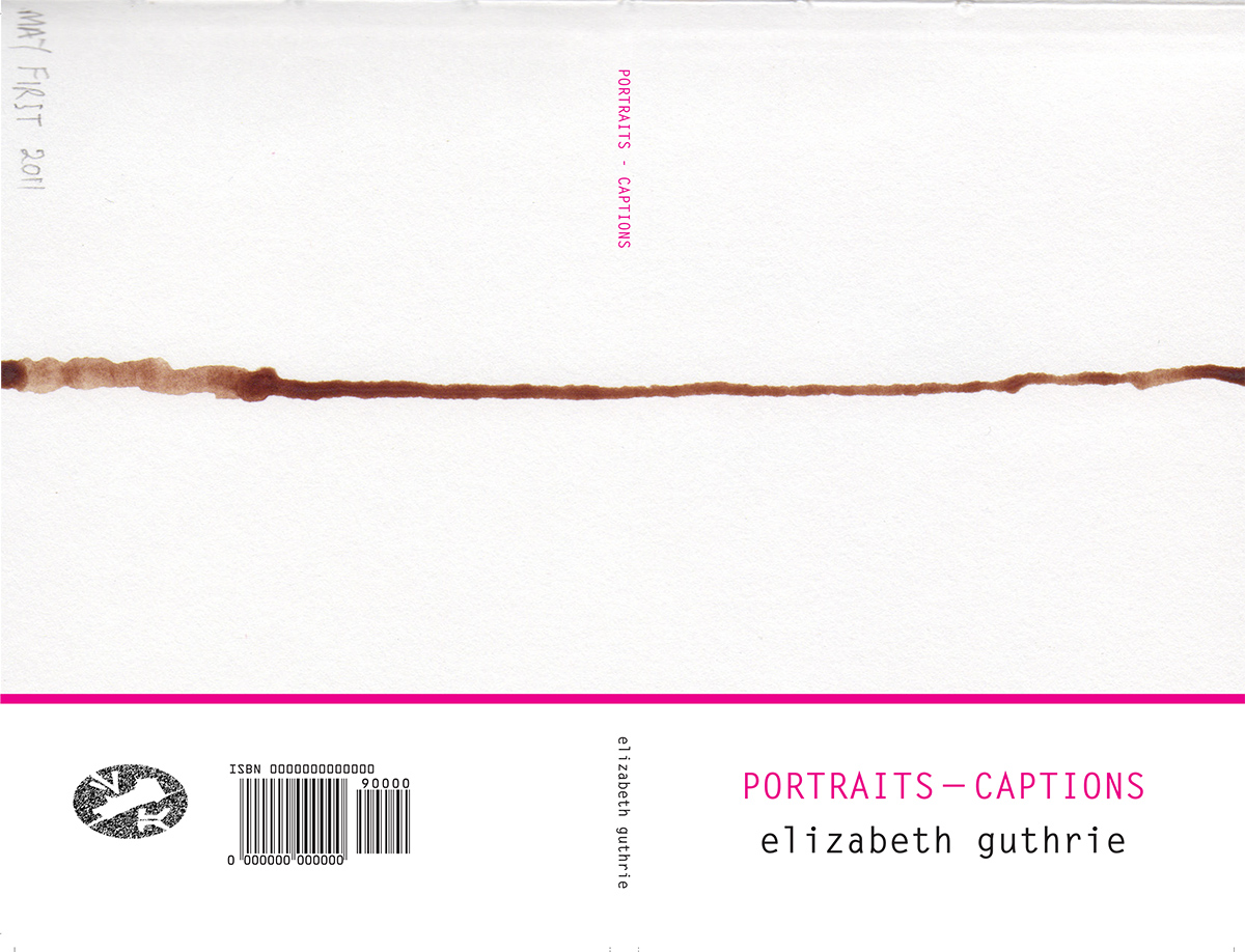 Elizabeth Guthrie - Portraits Captions