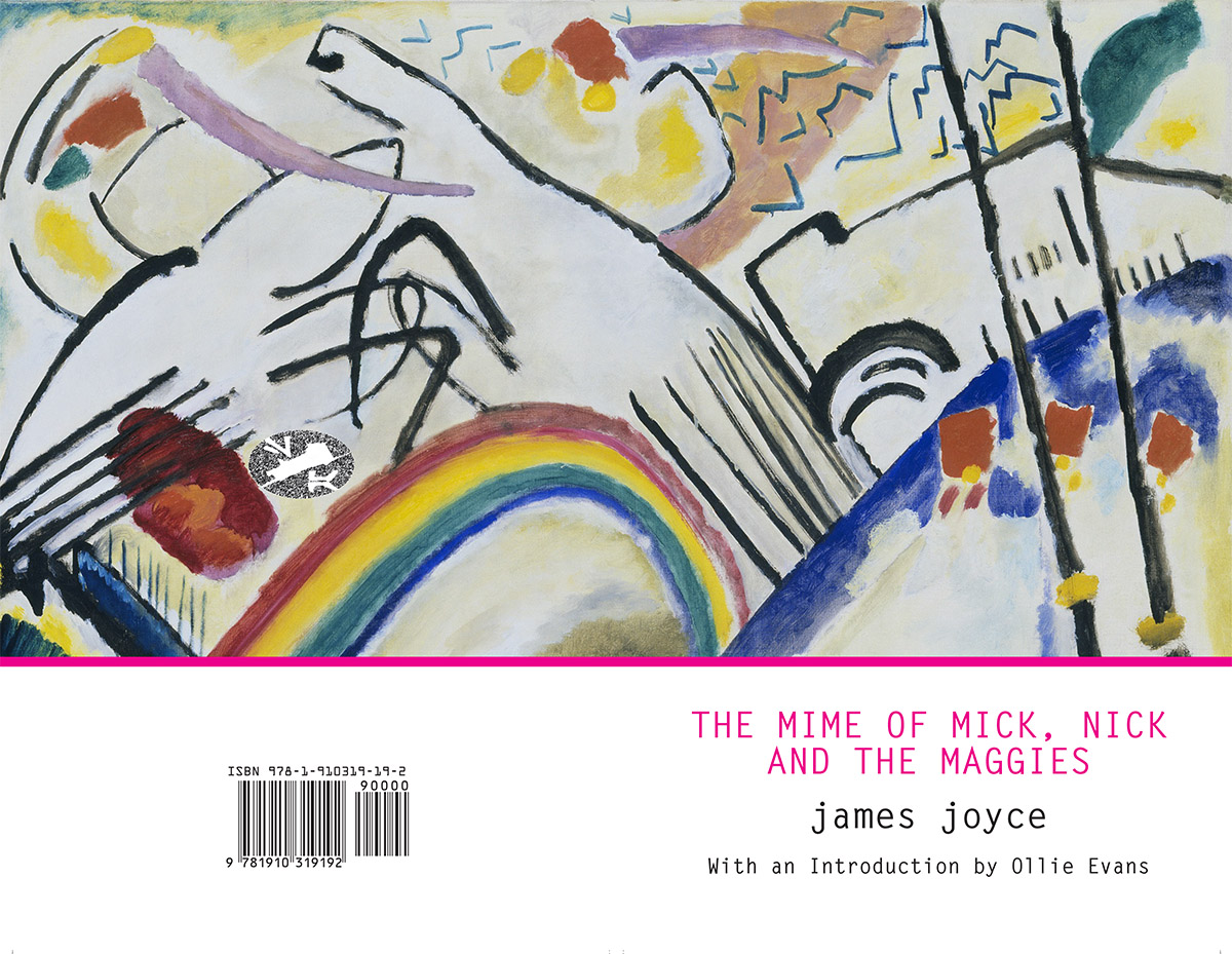 James Joyce - The Mime Of Mick, Nick and The Maggies