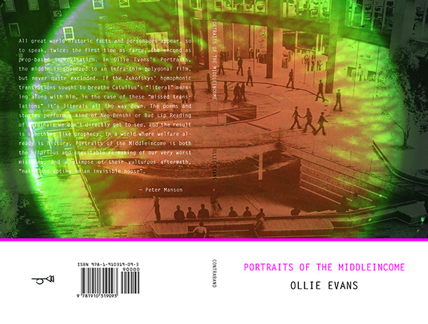 Ollie Evans - Portraits Of The Middleincome