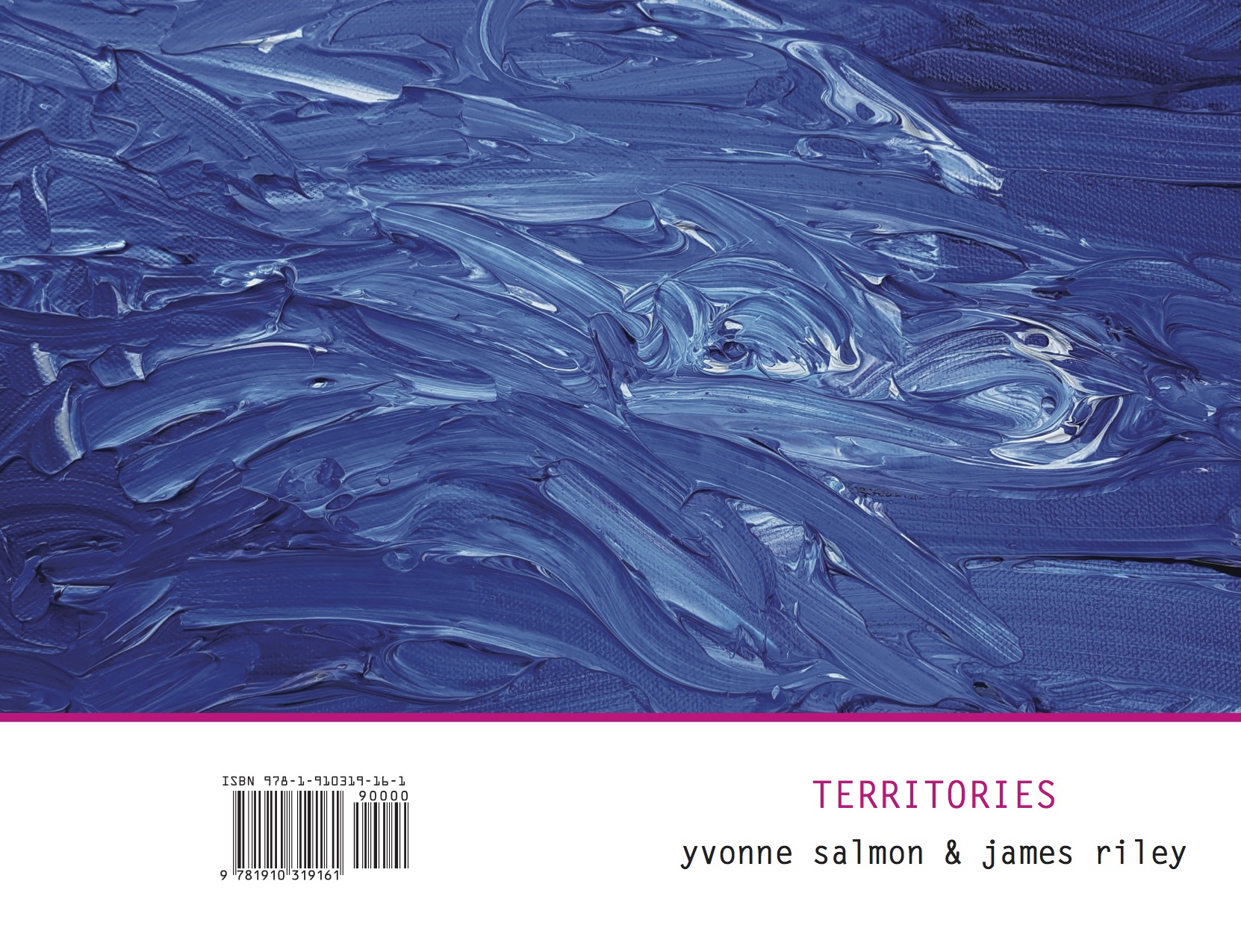 Territories cover by James Riley and Yvonne Salmon