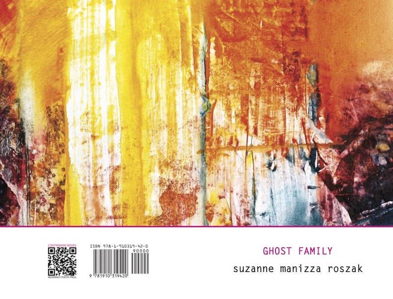 Suzanne Manizza Roszak - Ghost Family Cover